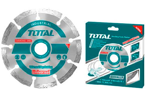 Dry diamond disc