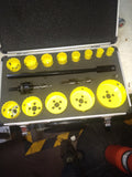 13 pcs mult purpose metal hole saw set