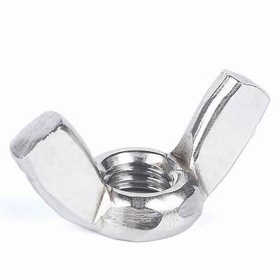 wing nut and bolt