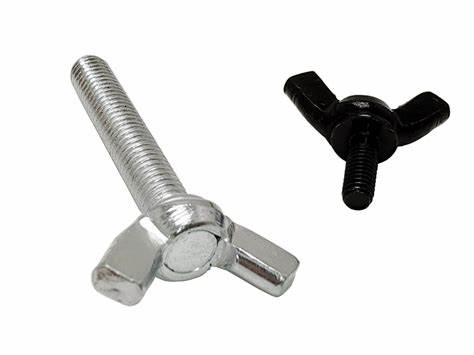 wing nut and bolt