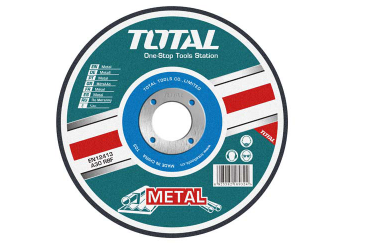 Abrasive metal cutting disc