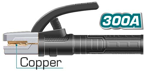 Electrode holder
