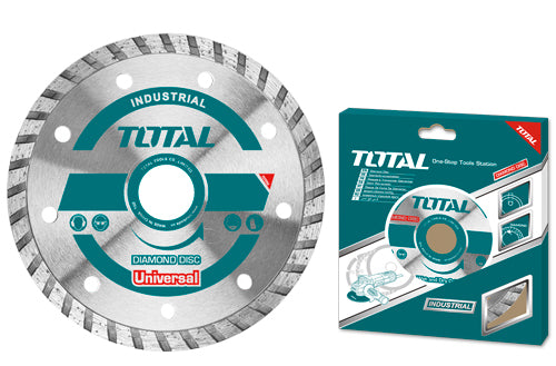 Turbo diamond disc